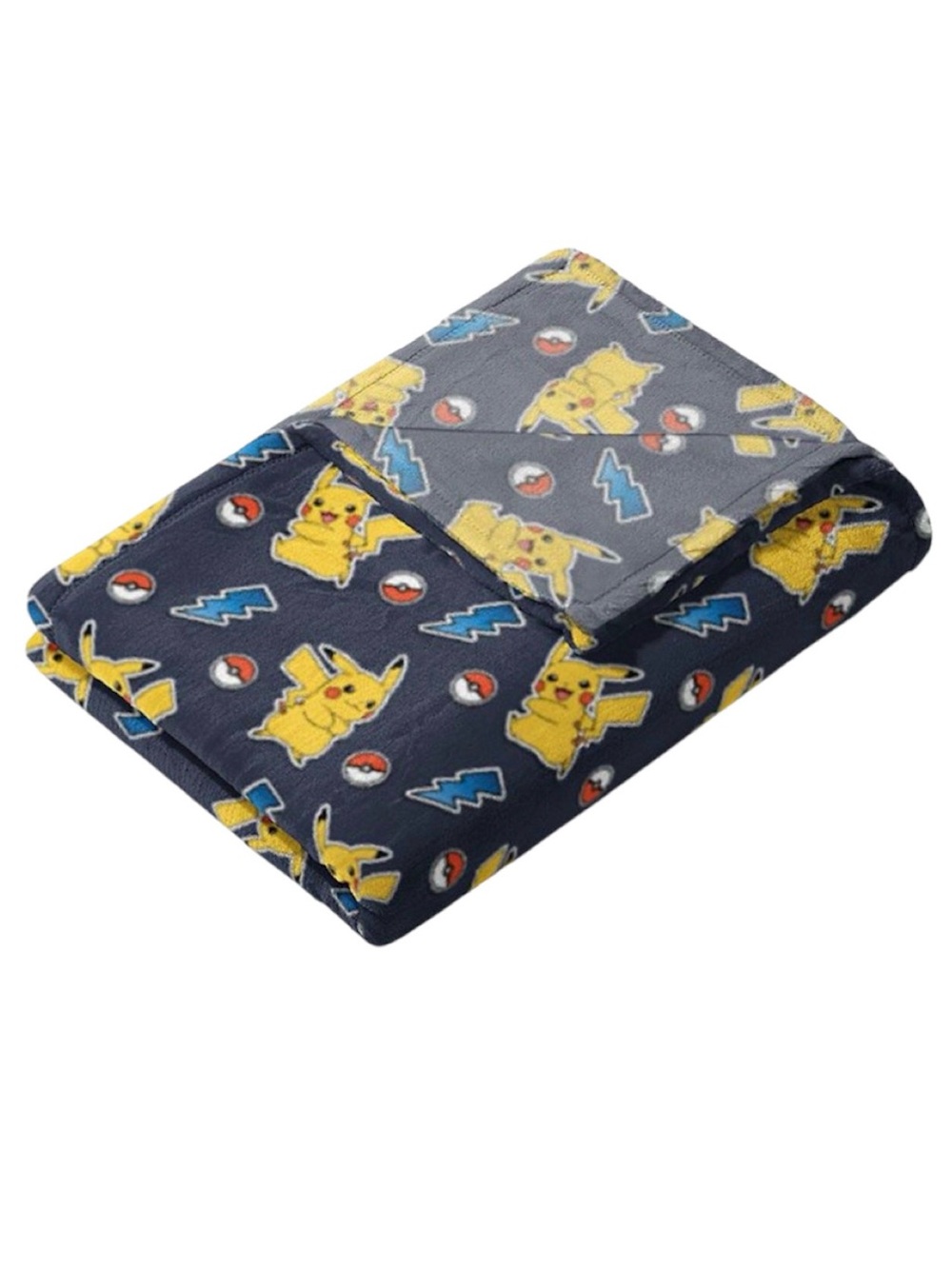Pokemon Lightning Chase Silk Touch Throw Blanket (NWT)